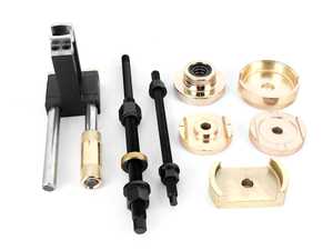 ES#3673936 - B8800097 - Rear Subframe Bushing Press Tool Set - Change your bushings without removing the subframe - Bav Auto Tools - BMW