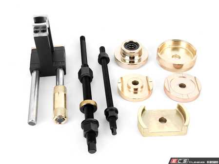 ES#3673936 - B8800097 - Rear Subframe Bushing Press Tool Set - Change your bushings without removing the subframe - Bav Auto Tools - BMW