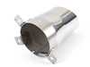 ES#2634312 - 51129813169 - JCW Tailpipe Tip Cover - Left - For MINIs with the JCW Aero Kit and detached exhaust tip - Genuine MINI - MINI