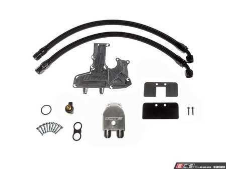 ES#2848071 - CTSCCB8TFSi - Billet Catch Can Kit - Reduce oil deposits that lower performance - CTS - Audi