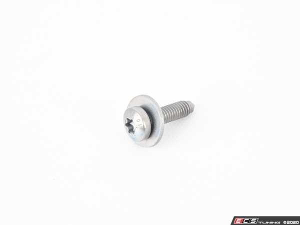 Genuine BMW - 07119908698 - Torx Screw w/ Washer - M6x20 - Priced