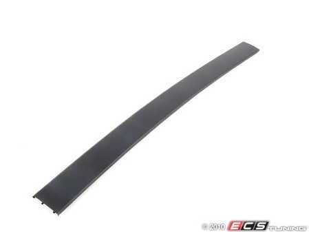 ES#126890 - 51498215301 - Interior trunk trim panel - Schwarz. Used in the lower interior of your trunk. - Genuine BMW - BMW