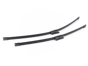 ES#4069927 - 4G1955425B - Front Aero Wiper Blade Set - Clear up streaks & improve rainy day visibility - Bosch - Audi