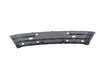 ES#2503184 - 4G8807287ET94 - Plate Filler - Glossy Black  - Replace the stock front license plate holder with this clean plate filler - Genuine Volkswagen Audi - Audi