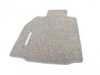 ES#3341124 - 99704480108B23 - Set Of Floor Mats - Stone Grey  - Stone Grey floor mat set - Genuine Porsche - Porsche