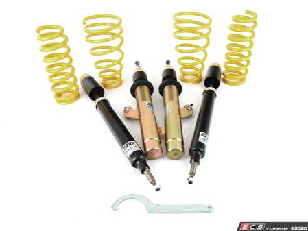 ES#4056522 - 13210032 - ST X Performance Coilover System - Fixed Damping - Set your vehicle low and tight for optimal performance. - Suspension Techniques - Audi