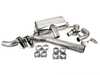 ES#4057703 - SSXBM1097 - Performance Race Cat Back - Polished Tips - Motorsport pedigree. Superior quality. Excellent sound. Milltek Race cat-back exhaust for enhanced performance. - Milltek Sport - BMW