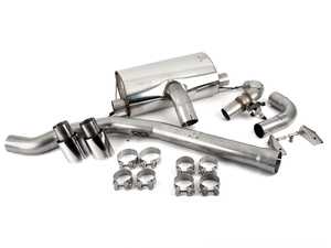 ES#4057703 - SSXBM1097 - Performance Race Cat Back - Polished Tips - Motorsport pedigree. Superior quality. Excellent sound. Milltek Race cat-back exhaust for enhanced performance. - Milltek Sport - BMW