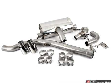 ES#4057703 - SSXBM1097 - Performance Race Cat Back - Polished Tips - Motorsport pedigree. Superior quality. Excellent sound. Milltek Race cat-back exhaust for enhanced performance. - Milltek Sport - BMW