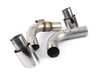 ES#4057703 - SSXBM1097 - Performance Race Cat Back - Polished Tips - Motorsport pedigree. Superior quality. Excellent sound. Milltek Race cat-back exhaust for enhanced performance. - Milltek Sport - BMW
