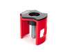 ES#4158732 - 010935ECS07KT1 -  MQB Billet / Polyurethane Dogbone Mount Bushing Insert - Decrease subframe bushing slop for better drivetrain response! Our unique design fits both Version 1 and Version 2 subframe bushings. - ECS - Audi Volkswagen