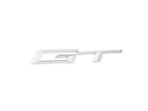 ES#1884861 - 51147239730 - F07 Model Emblem - Gt - Genuine BMW - BMW