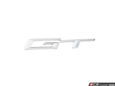 ES#1884861 - 51147239730 - F07 Model Emblem - Gt - Genuine BMW - BMW