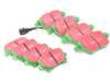 ES#3690972 - dp21517ktKT3 - Front & Rear Brake Pad Kit - EBC GreenStuff - Mildly upgraded composite pad. - EBC - Volkswagen