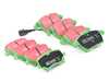 ES#3690972 - dp21517ktKT3 - Front & Rear Brake Pad Kit - EBC GreenStuff - Mildly upgraded composite pad. - EBC - Volkswagen