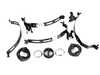 ES#4141441 - 18211707923KT - Complete Muffler Hanger Kit - Includes new clamps and muffler hangers - Assembled By ECS - BMW