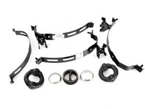ES#4141441 - 18211707923KT - Complete Muffler Hanger Kit - Includes new clamps and muffler hangers - Assembled By ECS - BMW