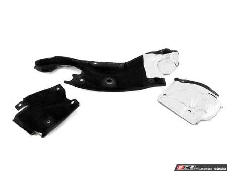 ES#125708 - 51486961211 - SOUND INSULATION SET - Genuine BMW - BMW