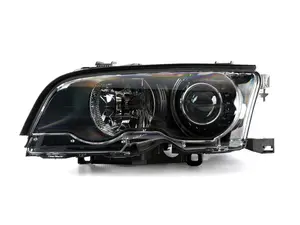 Bi-Xenon Headlight Assembly - Left