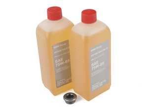 ES#4068940 - 83222295532KT1 - Differential Service Kit - Includes fluid and drain plug - Genuine BMW - BMW