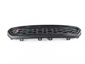 ES#3185869 - 51712414980 - Black Line Grille - Cooper S Countryman F60  - Upgrade to the black line version of the grille - Genuine MINI - MINI