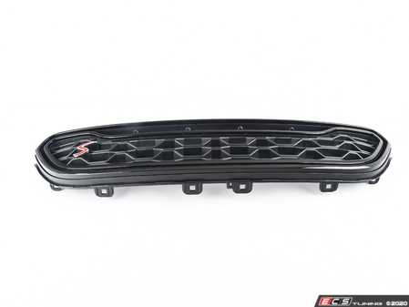 ES#3185869 - 51712414980 - Black Line Grille - Cooper S Countryman F60  - Upgrade to the black line version of the grille - Genuine MINI - MINI