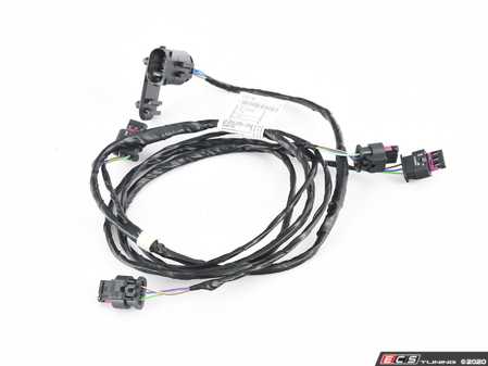 ES#3193569 - 61129365043 - Cables - Front Apron - Genuine BMW - BMW