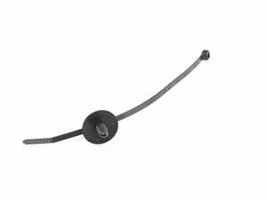 ES#165152 - 61136924664 - Cable Tie with Mounting Clip - Genuine BMW - BMW