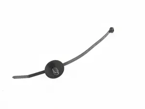 Cable Tie with Mounting Clip
