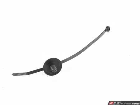 ES#165152 - 61136924664 - Cable Tie with Mounting Clip - Genuine BMW - BMW
