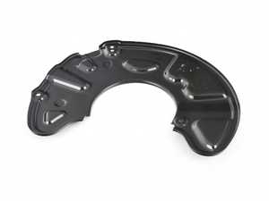 ES#1738295 - 2044211220 - Front Dust Shield - Right - (NO LONGER AVAILABLE) - Protects brake rotor from road debris and elements - Genuine Mercedes Benz - Mercedes Benz