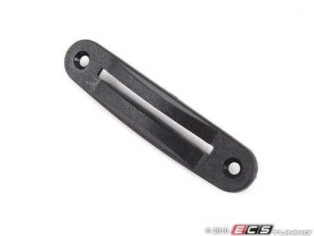 ES#133747 - 52101844588 - Seat Handle Trim - Black. The trim that surrounds the handle that moves the seat - Genuine BMW - BMW