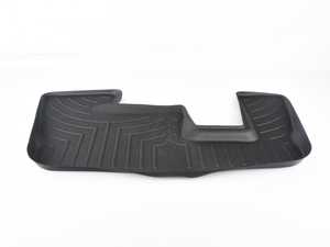 ES#2837600 - 441513 - Rear Third Row FloorLiner DigitalFit - Black - Laser measured for perfect fitment and ultimate protection against moisture and debris - WeatherTech - Audi
