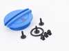 ES#2738903 - 8D0121403LKT2 - Expansion Tank Replacement Kit - Install a brand new expansion tank with a new cap and hardware - Genuine Volkswagen Audi - Audi