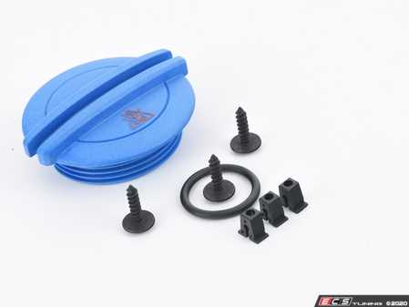ES#2738903 - 8D0121403LKT2 - Expansion Tank Replacement Kit - Install a brand new expansion tank with a new cap and hardware - Genuine Volkswagen Audi - Audi