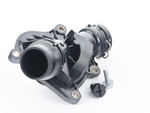 ES#4056509 - 11517805811KT - Thermostat Replacement Kit  - Includes thermostat with o-ring, hardware, and coolant - Assembled By ECS - BMW
