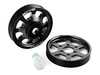 ES#3612188 - CTS-HW-0092 - Lightweight Underdrive Pulley Set - Includes a new power steering and crank pulley that allows you to use a stock belt - CTS - Volkswagen