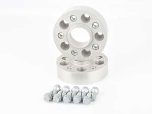 ES#3706347 - 80556659 - DRA Series Wheel Spacers - 40mm (1 Pair) - Fine tune your stance and improve handling - H&R - Mercedes Benz