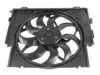 ES#4158957 - 17427640513 - Radiator Cooling Fan Assembly - Cooling fan that is mounted behind the radiator - Vemo - BMW