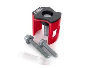ES#4158732 - 010935ECS07KT1 -  MQB Billet / Polyurethane Dogbone Mount Bushing Insert - Decrease subframe bushing slop for better drivetrain response! Our unique design fits both Version 1 and Version 2 subframe bushings. - ECS - Audi Volkswagen