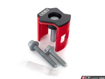 ES#4158732 - 010935ECS07KT1 -  MQB Billet / Polyurethane Dogbone Mount Bushing Insert - Decrease subframe bushing slop for better drivetrain response! Our unique design fits both Version 1 and Version 2 subframe bushings. - ECS - Audi Volkswagen
