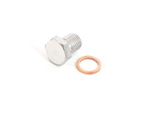 ES#3579394 - 11137535106 - Oil Drain Plug - Used for an oil change or damaged hex head - MTC - BMW MINI