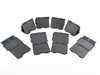 ES#4030968 - 000061166D - CarGo Blocks - Set of Four (Updated Design) - Cargo dividers made specifically for Volkswagen heavy duty trunk liners - Genuine Volkswagen Audi - Volkswagen
