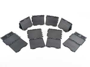 ES#4030968 - 000061166D - CarGo Blocks - Set of Four (Updated Design) - Cargo dividers made specifically for Volkswagen heavy duty trunk liners - Genuine Volkswagen Audi - Volkswagen