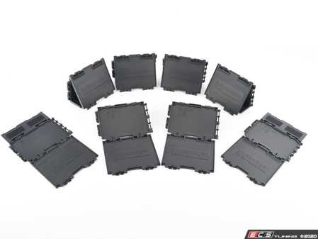 ES#4030968 - 000061166D - CarGo Blocks - Set of Four (Updated Design) - Cargo dividers made specifically for Volkswagen heavy duty trunk liners - Genuine Volkswagen Audi - Volkswagen