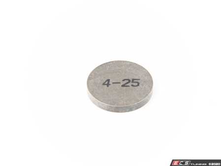 ES#2866010 - 056109580 - Valve Clearance Disc - Priced Each - Replace important hardware. 31 x 4.25mm - Febi - Volkswagen