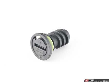 ES#2722597 - 0029902017 - Engine Oil Drain Plug - Priced Each - Must be replaced to keep your engine oil in your oil pan - Genuine Mercedes Benz - Mercedes Benz