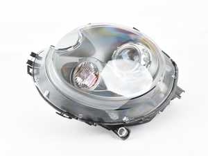 ES#4158986 - 63102347698sd6 - Xenon Headlight Titanium Gray 25 W - Left - *Scratch And Dent* - (NO LONGER AVAILABLE) - For upgrade to xenon headlights, will need bought in pairs. - Genuine MINI - MINI