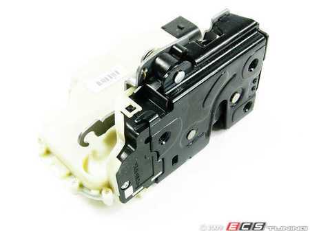 ES#9900 - 3B1837016CF - Front Door Latch Assembly - Right - Common repair for problems with intermittent alarm problems & door locking problems - Genuine Volkswagen Audi - Volkswagen