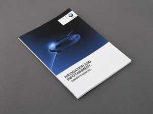 ES#3243682 - 01402976405 - Owner's Handbook - NAV & infotainmentEnus - Genuine BMW - BMW